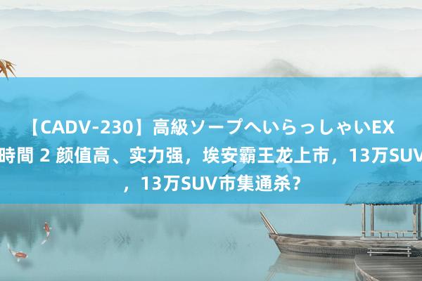 【CADV-230】高級ソープへいらっしゃいEX 巨乳限定4時間 2 颜值高、实力强，埃安霸王龙上市，13万SUV市集通杀？