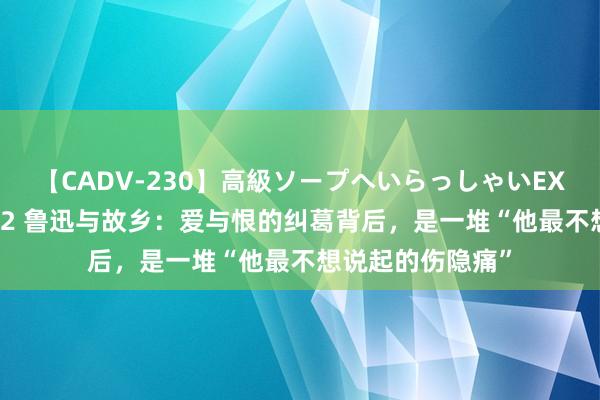 【CADV-230】高級ソープへいらっしゃいEX 巨乳限定4時間 2 鲁迅与故乡：爱与恨的纠葛背后，是一堆“他最不想说起的伤隐痛”