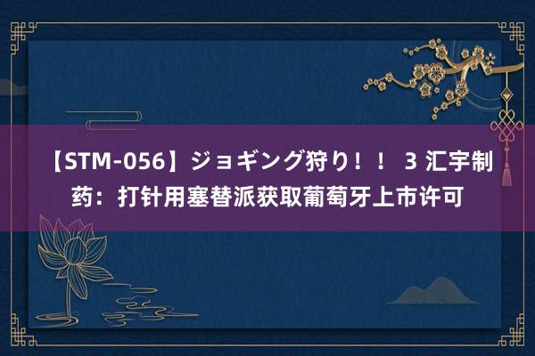 【STM-056】ジョギング狩り！！ 3 汇宇制药：打针用塞替派获取葡萄牙上市许可