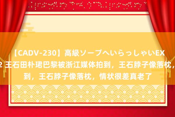 【CADV-230】高級ソープへいらっしゃいEX 巨乳限定4時間 2 王石田朴珺巴黎被浙江媒体拍到，王石脖子像落枕，情状很差真老了