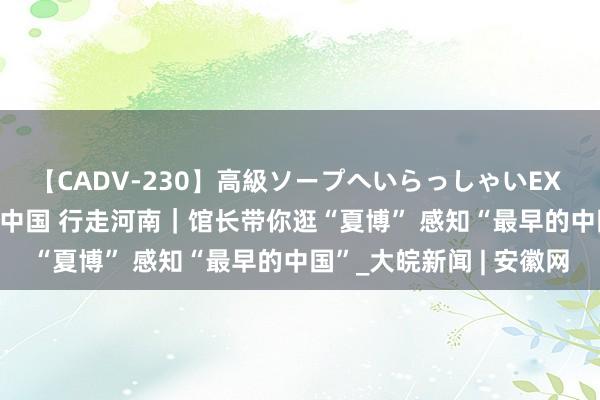 【CADV-230】高級ソープへいらっしゃいEX 巨乳限定4時間 2 缘何中国 行走河南｜馆长带你逛“夏博” 感知“最早的中国”_大皖新闻 | 安徽网