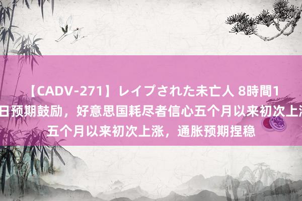 【CADV-271】レイプされた未亡人 8時間100連発！！ 受改日预期鼓励，好意思国耗尽者信心五个月以来初次上涨，通胀预期捏稳