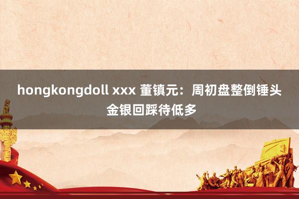 hongkongdoll xxx 董镇元：周初盘整倒锤头 金银回踩待低多